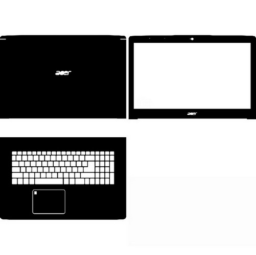 laptop skin Design schemes for ACER Aspire V Nitro VN7-793G-709A