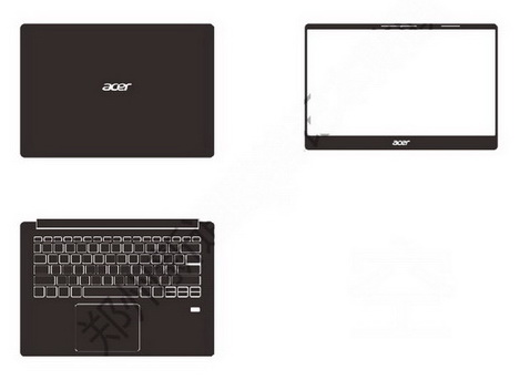 laptop skin Design schemes for ACER Swift 3 SF314-56-58Q5