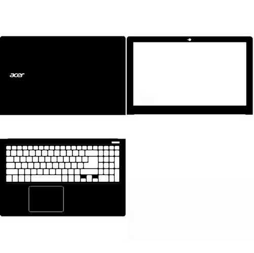 laptop skin Design schemes for ACER Aspire V15 Nitro Black Edition VN7-591G