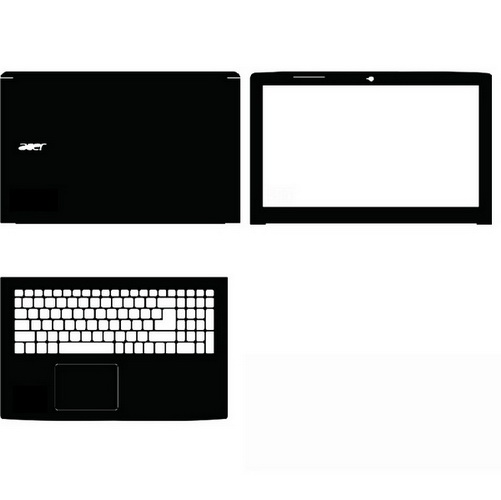 laptop skin Design schemes for ACER Aspire V15 Nitro Black Edition VN7-592G-7226