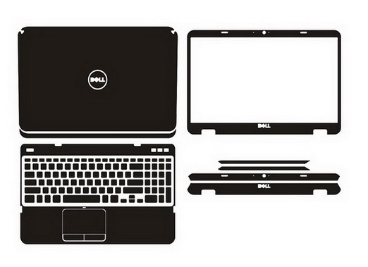 laptop skin Design schemes for DELL Inspiron M511R(M5110)