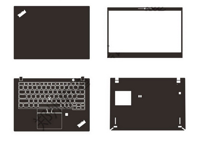 laptop skin Design schemes for LENOVO ThinkPad X13 Gen 1