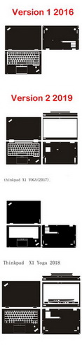 laptop skin Design schemes for LENOVO ThinkPad X1 Yoga Gen 3