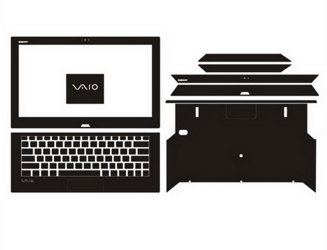 laptop skin Design schemes for SONY VAIO Duo 13 Hybrid PC SVD1321APXB