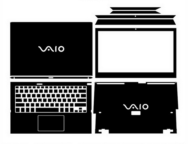 laptop skin Design schemes for SONY VAIO Pro 11 SVP11217PG