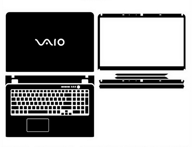 laptop skin Design schemes for SONY VAIO E Series 17 SVE17115FG