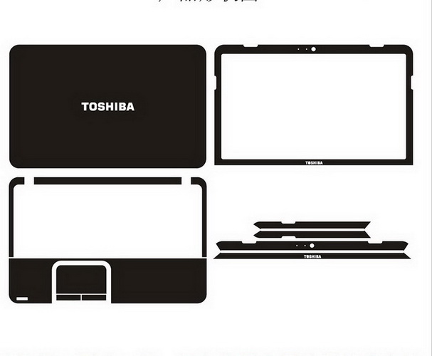 laptop skin Design schemes for TOSHIBA Satellite L850-A845
