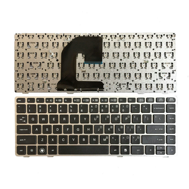 HP EliteBook 8460p 8460w 8470p 8470w 6460b 6465b US keyboard NO Point 