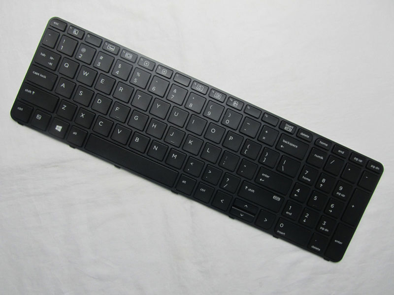 HP PROBOOK 450 G4 455 G4 470 G4 KEYBOARD with Frame US with backlit 
