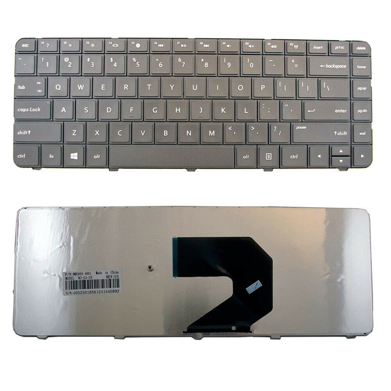 HP Compaq Presario CQ57 CQ58 HP 2000 1000 G6-1000 Laptop Keyboard US 