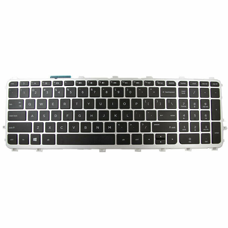 HP Envy 15-j000 15t-j000 17-j000 US Keyboard With Frame 711505-001 720244-001  720245-001 