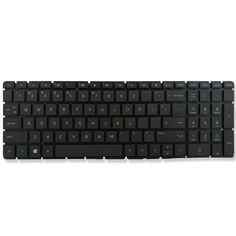 US laptop Keyboard for HP Pavilion 15-ba005ax 15-ba005cy 15-ba009cy 15-ba009dx PK131EM3A00 PK131EM2A00 NSK-CWBSC 9Z.NC8SC.B01 PK131O21A00 