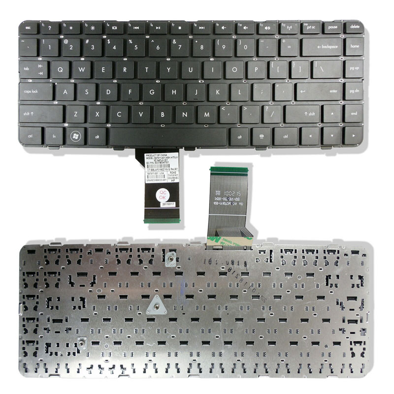 laptop Keyboard for HP Pavilion DM4-1160US XH124UA 608222-001 