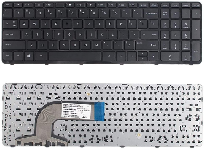 US Version Keyboard  for HP Pavilio 15-d 15-f 15-g 15-r 15-e 15-f387wm 15-d035dx 15-f233wm 15-f272wm 15-f010wm 15-n290nr 15-e 15-f222wm 15-f271wm US Layout 