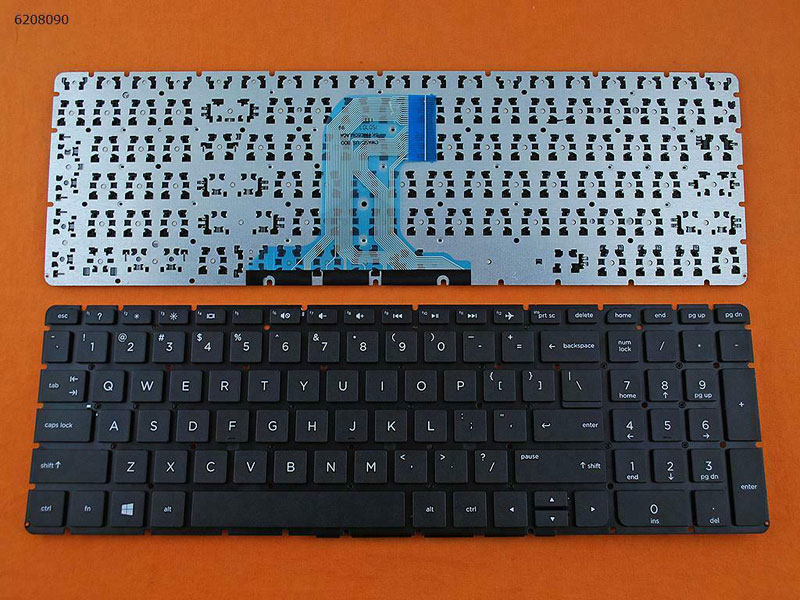 New laptop Keyboard for HP Pavilion 15-AC 15-AF 250 G4 255 G4 256 G4 250 G5 255 G5 256 G5(No Frame No Foil Win8)US 