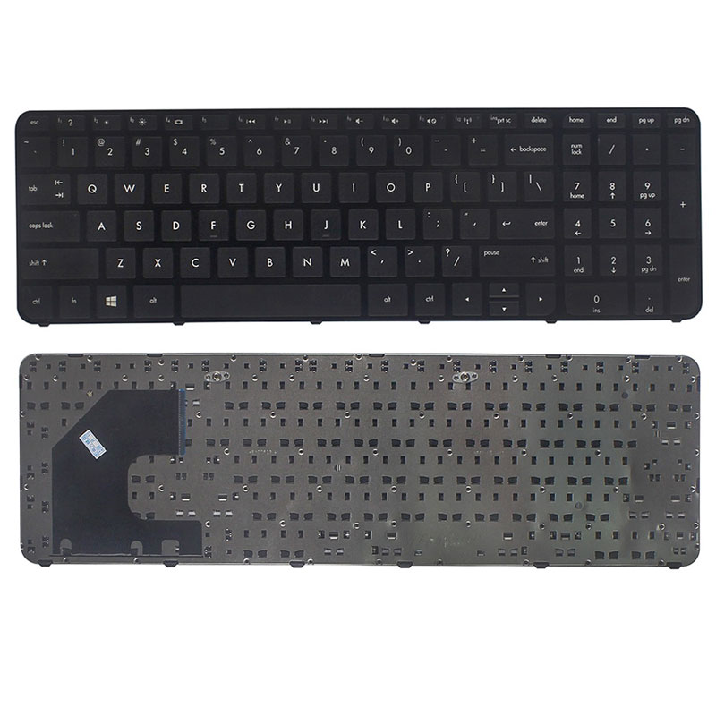 US HP Keyboard for Pavilion Sleekbook 15 15-b000 15-b100 701684-001 703915-001 