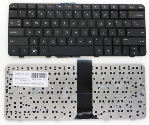 New Keyboard for HP TouchSmart TM2 tm2-1000 tm2t-1000 tm2-2000 US Black NO Frame 