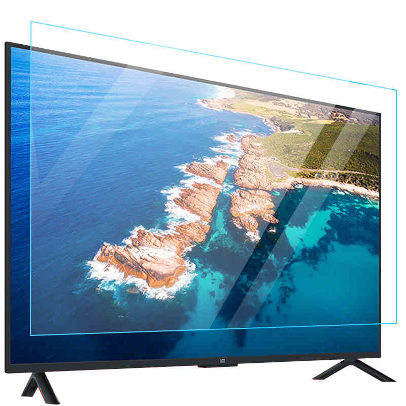 39 inch(Diagonally Measured) Clear,anti-glare TV Screen Protector for LCD, LED, OLED & QLED 4K HDTV TV