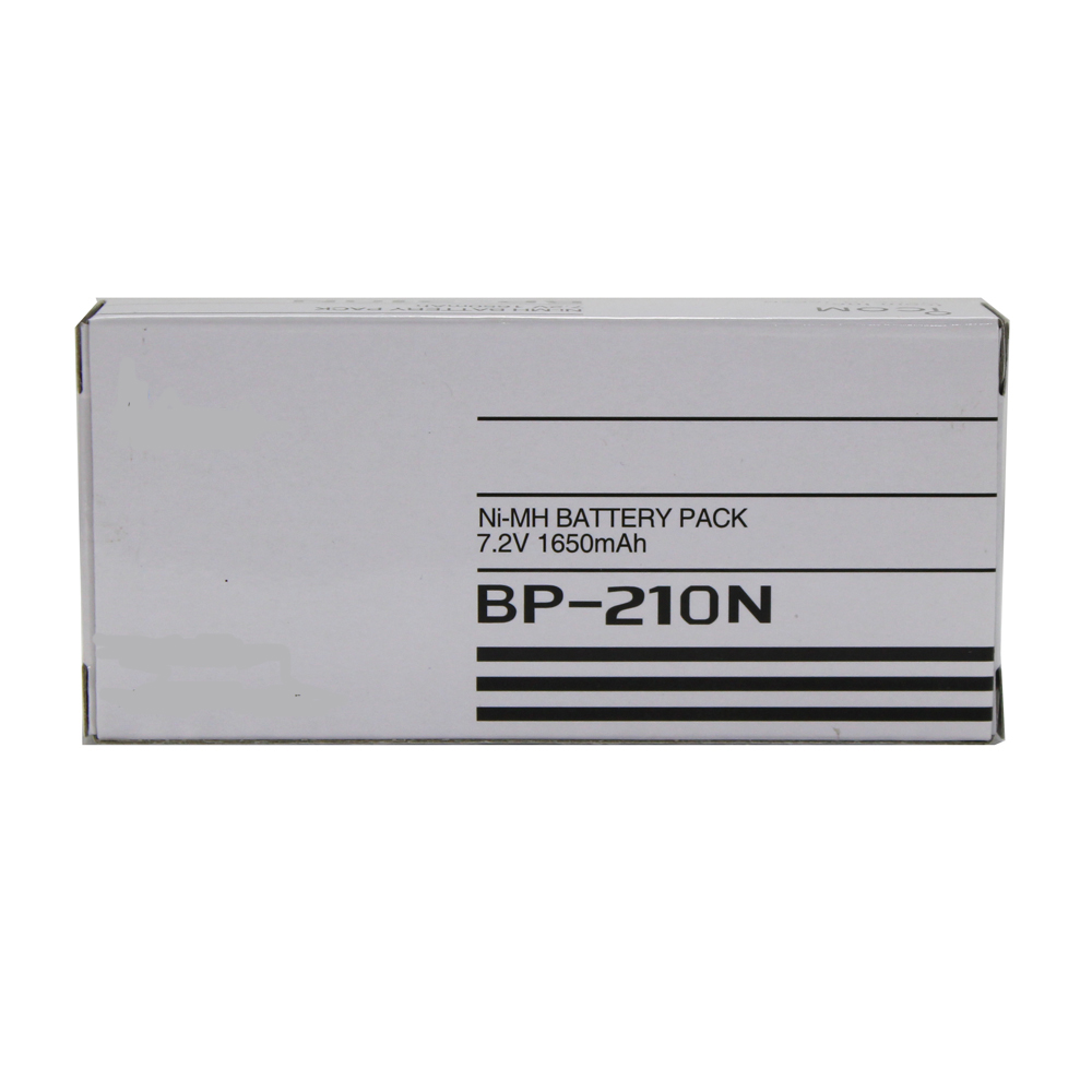 BP210 BP-210N 1650mAh NI-MH battery for ICOM IC-V8 IC-V82 IC-A24 IC-A6 IC-F3G IC-F30 IC-F40 IC-F11 IC-F22 IC-F4G Radio BP-209