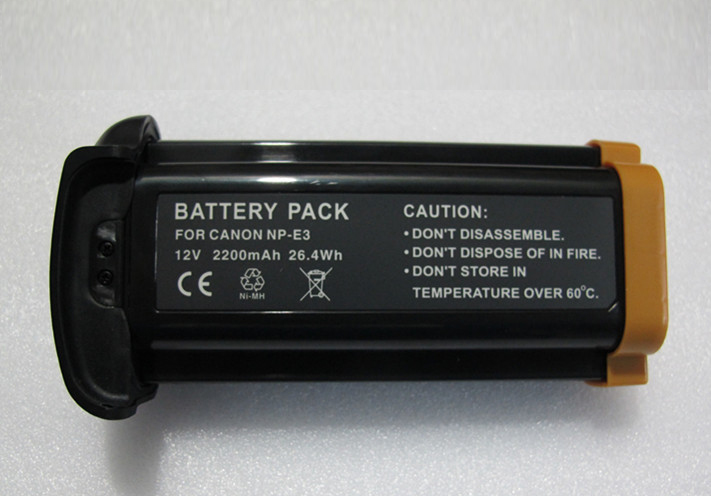 NP-E3 NI-MH Battery For Canon EOS 1D 1DS Mark II 7084A001 7084A002 EOS-1D  EOS-1D Mark II  EOS-1D Mark II N  EOS-1Ds EOS-1Ds Mark