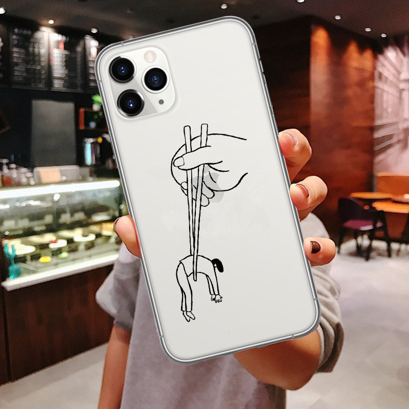 Mobile cell phone case cover for APPLE iPhone 12 Pro Luxury Abstract Lines Art Soft Case Cartoon Funny 