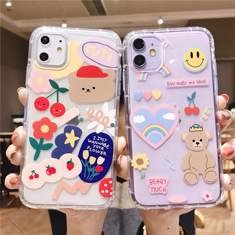 Cell phone case cover  for APPLE iPhone 12 real show 5