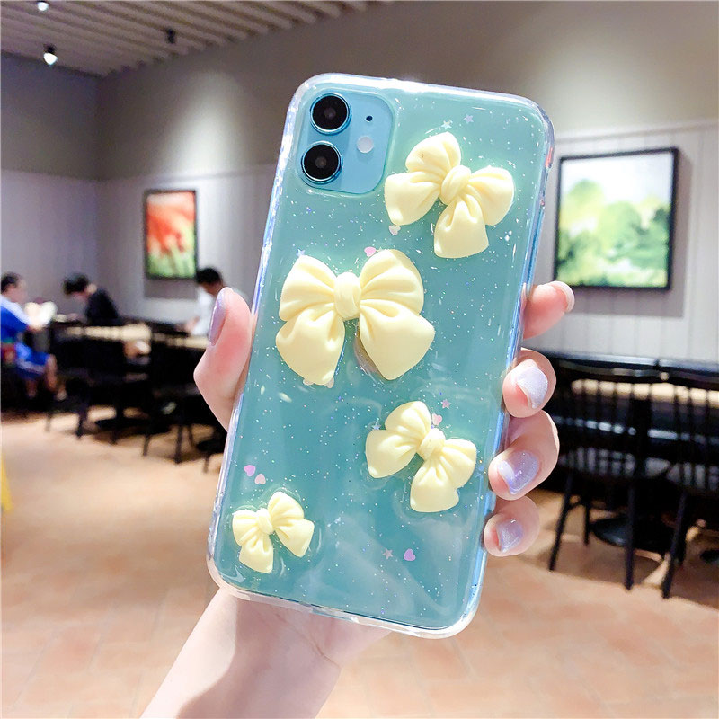 Mobile cell phone case cover for APPLE iPhone 12 Mini Funny Game Pattern Glitter Cases
Cute Silicone Back Cover 