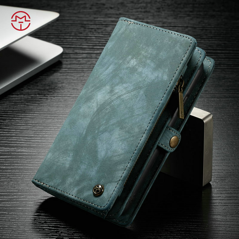 Mobile cell phone case cover for HUAWEI P30 Pro Multi-functional wallet mobile phone holster 