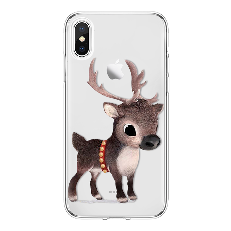 Mobile cell phone case cover for HUAWEI P30 Lite Christmas soft TPU 