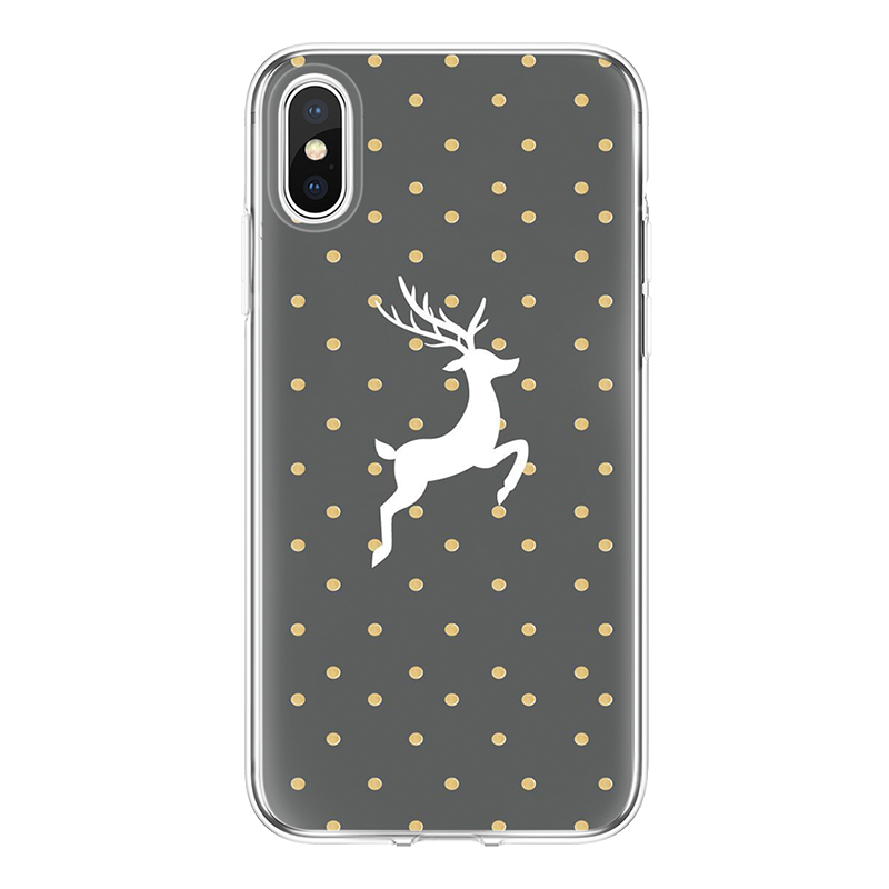 Mobile cell phone case cover for HUAWEI P30 Lite Christmas soft TPU 