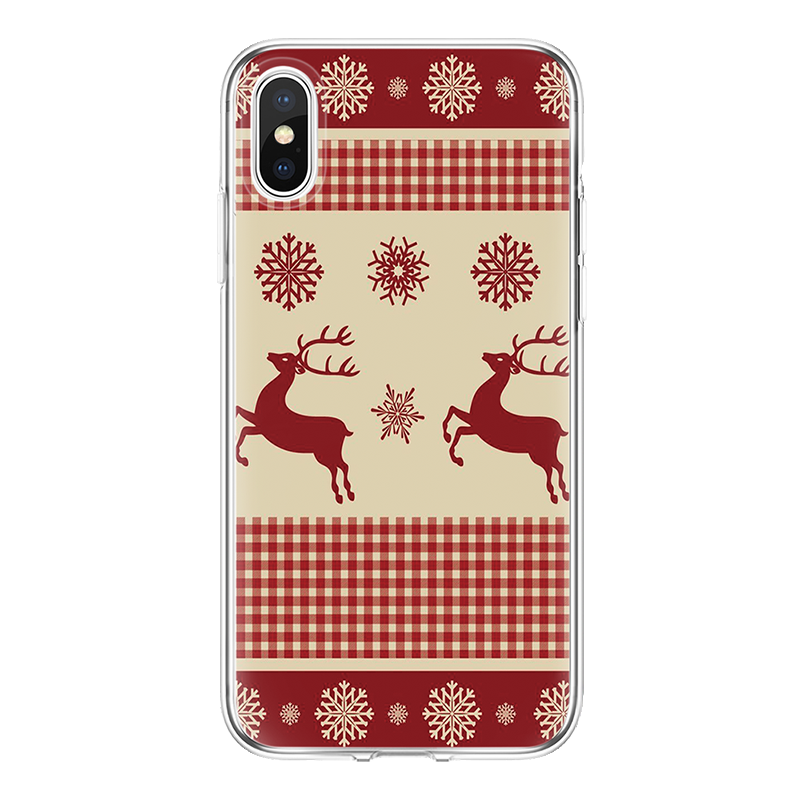 Mobile cell phone case cover for HUAWEI Mate 20 Lite Christmas soft TPU 