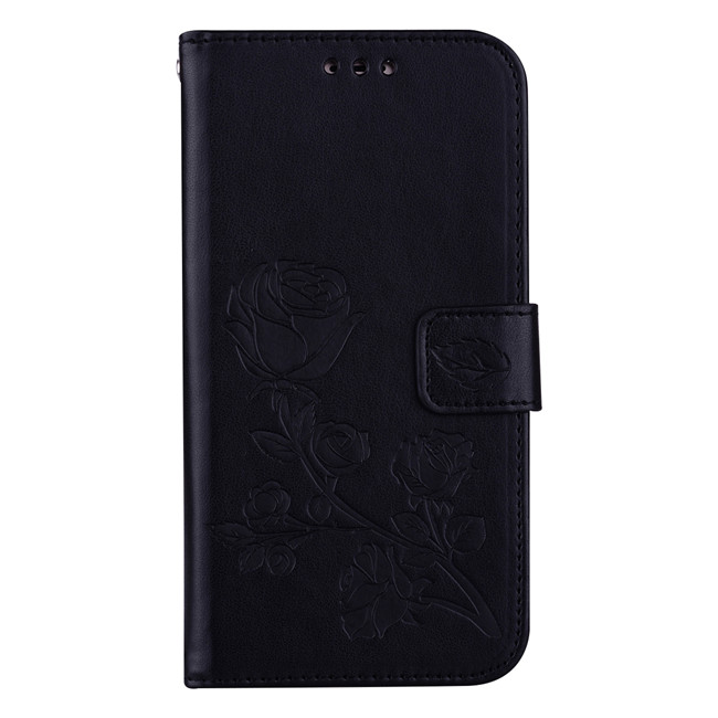 Mobile cell phone case cover for APPLE iPhone 11 Luxury 3D Flower Leather Flip Wallet Cover Funda Capa 