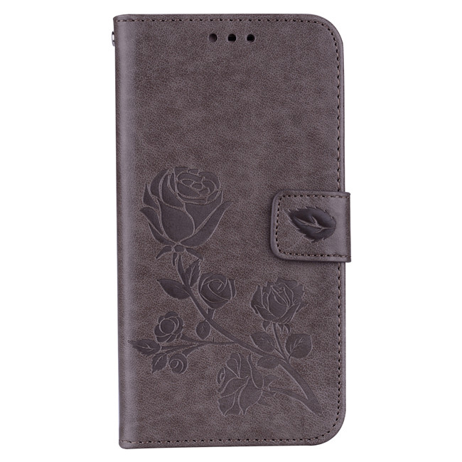 Mobile cell phone case cover for APPLE iPhone 6s Luxury 3D Flower Leather Flip Wallet Cover Funda Capa 