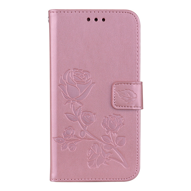Mobile cell phone case cover for APPLE iPhone XR Luxury 3D Flower Leather Flip Wallet Cover Funda Capa 