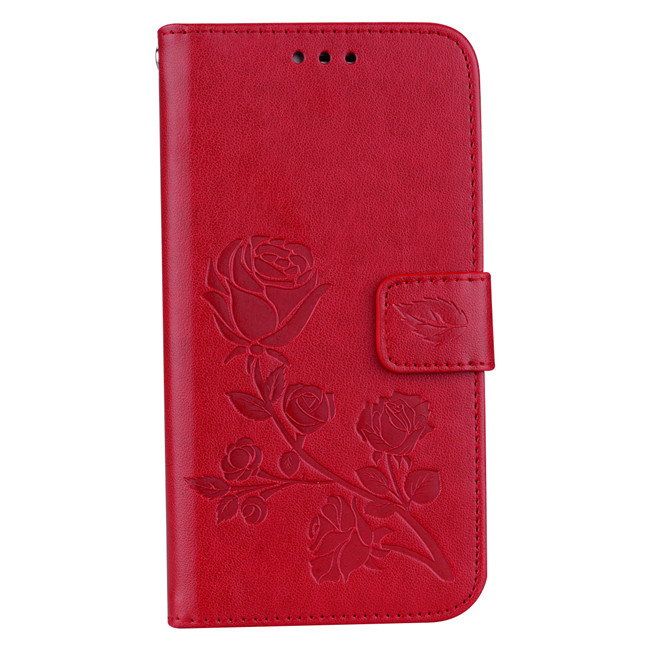 Mobile cell phone case cover for APPLE iPhone 11 Luxury 3D Flower Leather Flip Wallet Cover Funda Capa 