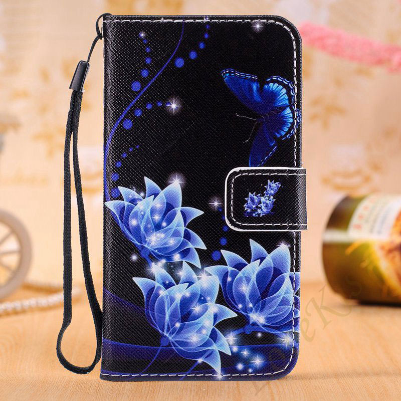 Mobile cell phone case cover for APPLE iPhone XS Flower Leather Flip Cover Wallet Phone Bag 