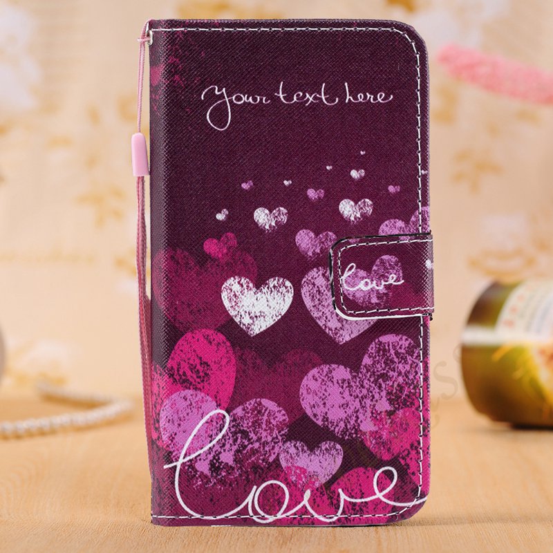 Mobile cell phone case cover for APPLE iPhone 6s Plus Flower Leather Flip Cover Wallet Phone Bag 