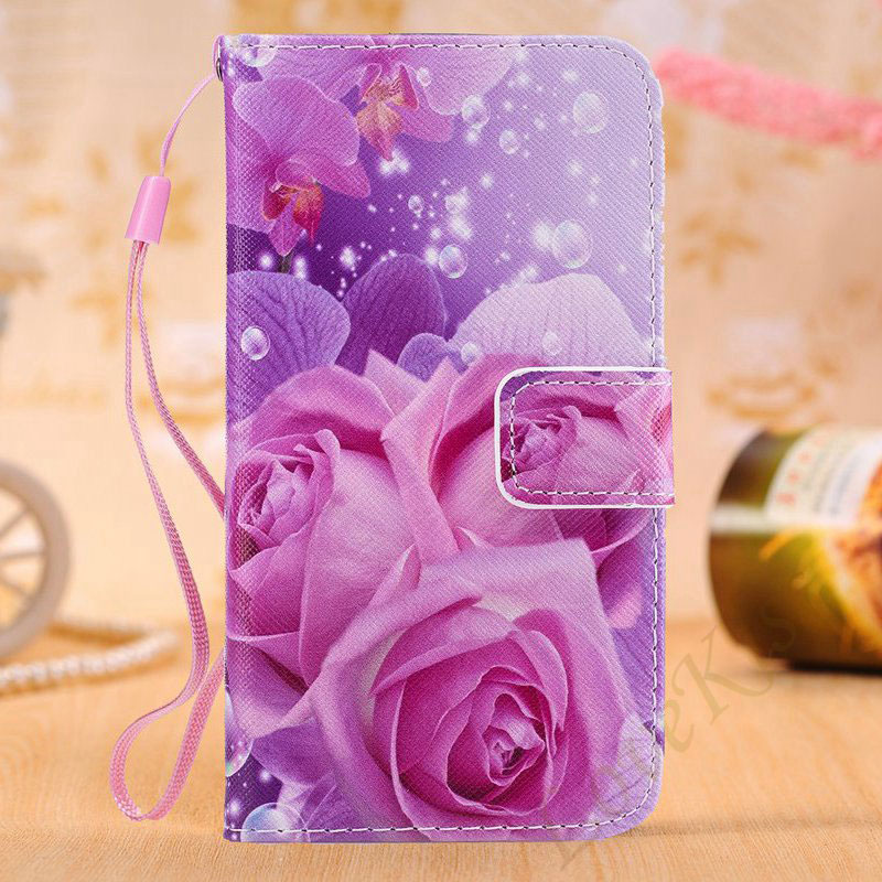 Mobile cell phone case cover for APPLE iPhone XS Flower Leather Flip Cover Wallet Phone Bag 