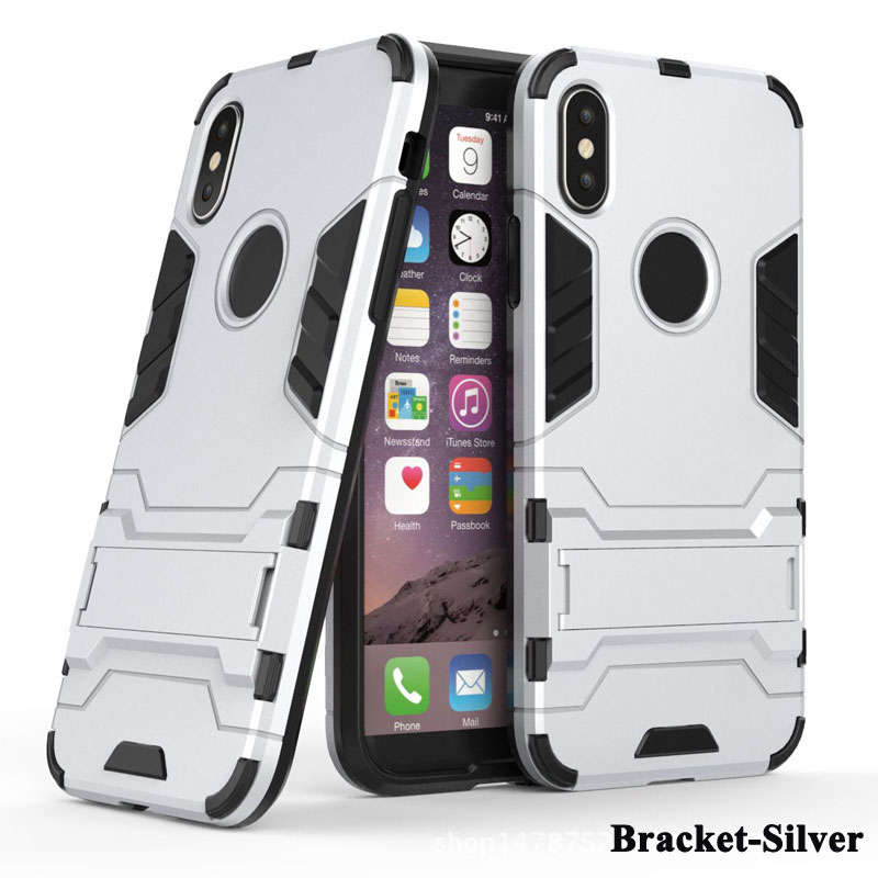 Mobile cell phone case cover for APPLE iPhone 5 Shockproof 3D Iron Man Ring Armor Holder Phone Back 