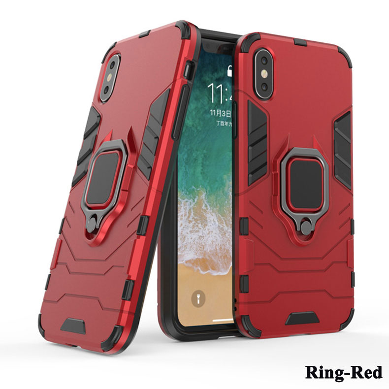 Mobile cell phone case cover for APPLE iPhone 5 Shockproof 3D Iron Man Ring Armor Holder Phone Back 