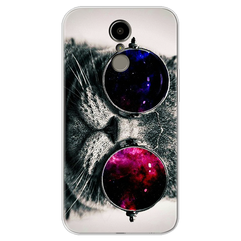 Mobile cell phone case cover for LG V30 TPU Cute Cat Soft Case Funda 