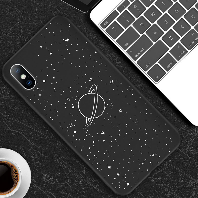 Mobile cell phone case cover for APPLE iPhone XS Abstract Art Lover Face Soft TPU 
