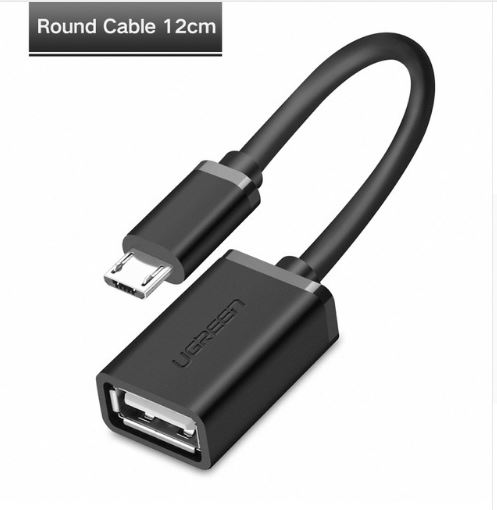 Micro USB OTG Cable OTG Adapter for Samsung Galaxy Xiaomi Huawei OTG Mobile Android Tablet 90 Degree Mobile Phone Cables