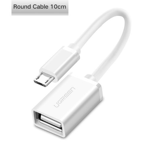 Micro USB OTG Cable OTG Adapter for Samsung Galaxy Xiaomi Huawei OTG Mobile Android Tablet 90 Degree Mobile Phone Cables