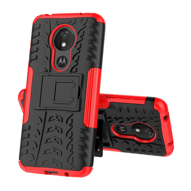 Mobile cell phone case cover for MOTOROLA Moto G7 POWER TPU +PC Hybrid Armor 
