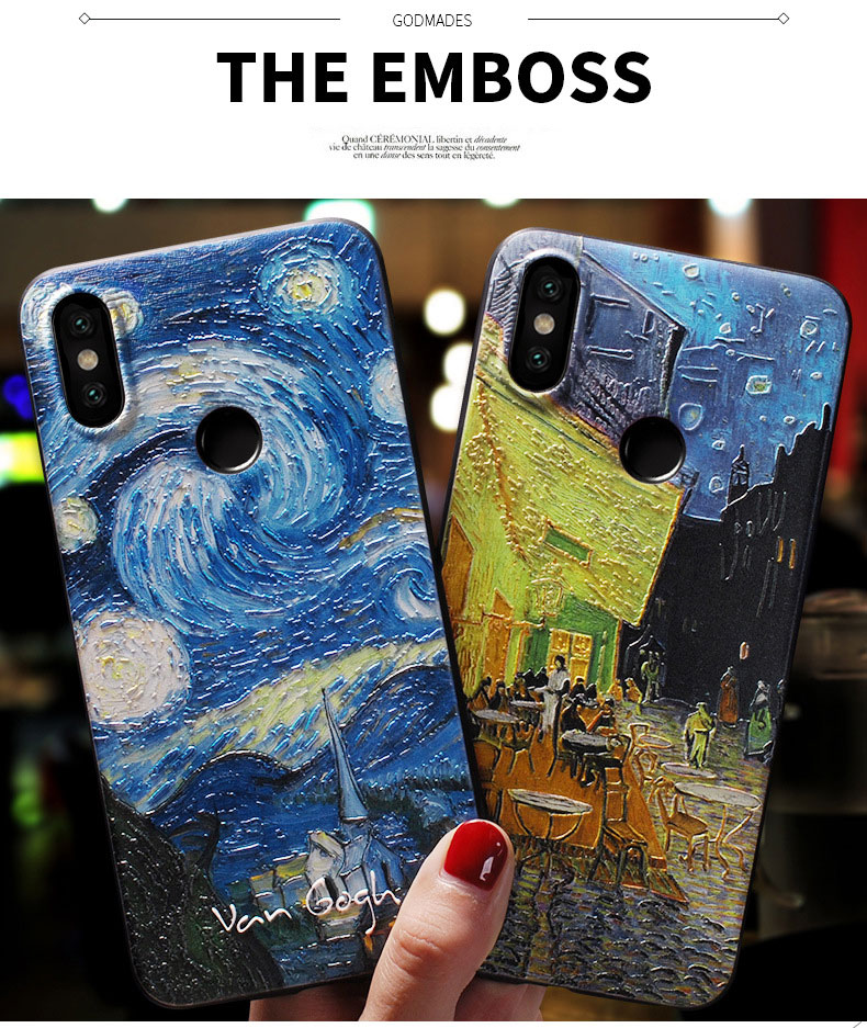 Cell phone case cover  for XIAOMI Mi A2 real show 1
