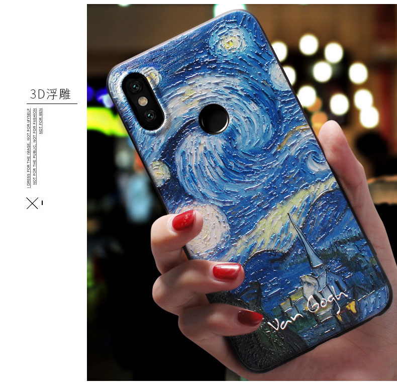 Cell phone case cover  for XIAOMI Mi A1 real show 3