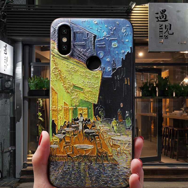 Cell phone case cover  for XIAOMI Mi 8 real show 4