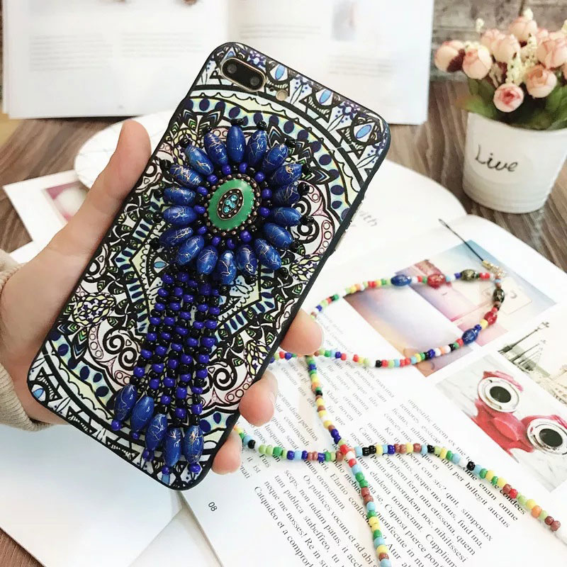 Mobile cell phone case cover for APPLE iPhone 11 Vintage National Style 