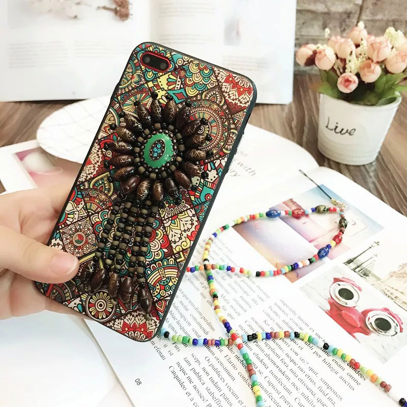 Mobile cell phone case cover for APPLE iPhone 11 Vintage National Style 